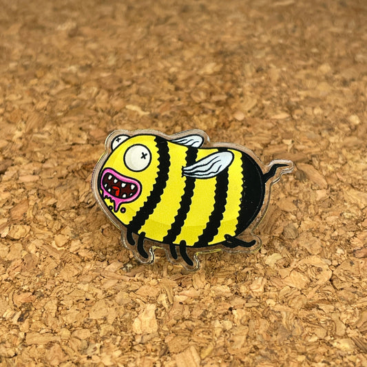 Weird Bee Pin