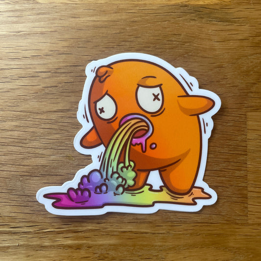 Taste the Rainbow Sticker