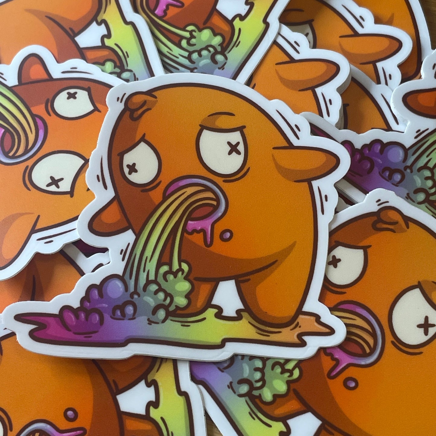 Taste the Rainbow Sticker