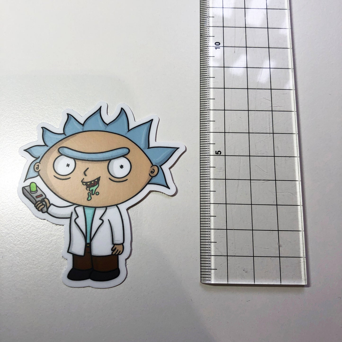 Science Mashup Sticker