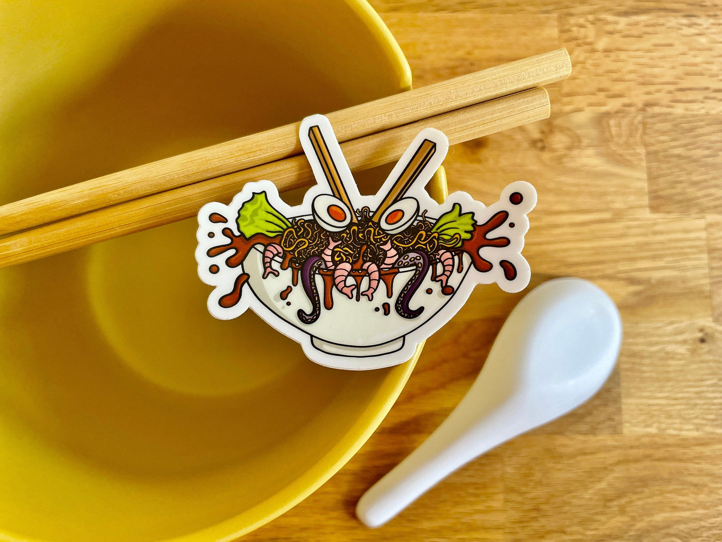 Ramen Sticker