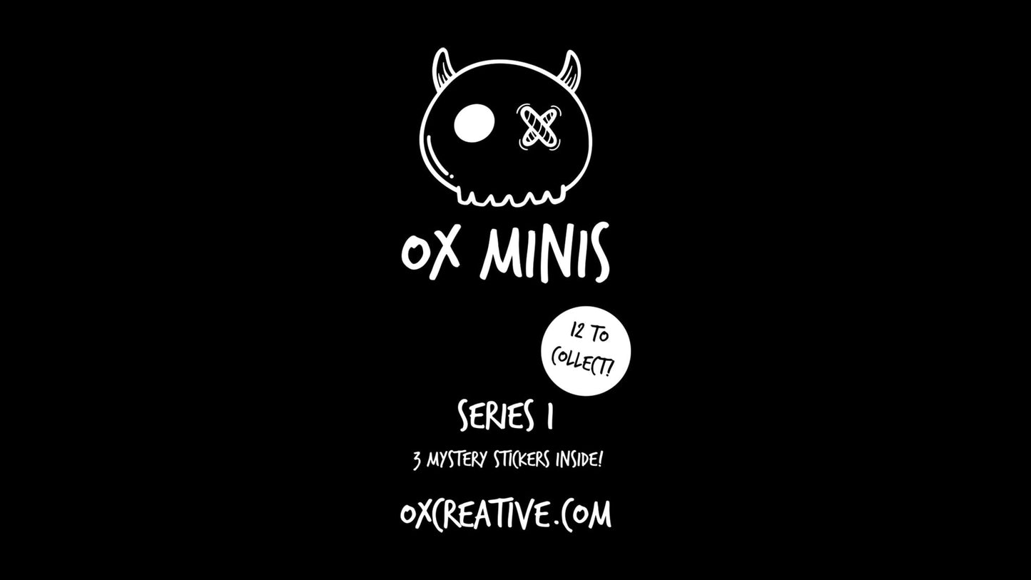 Ox Minis Stickers Series 1