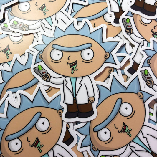 Science Mashup Sticker