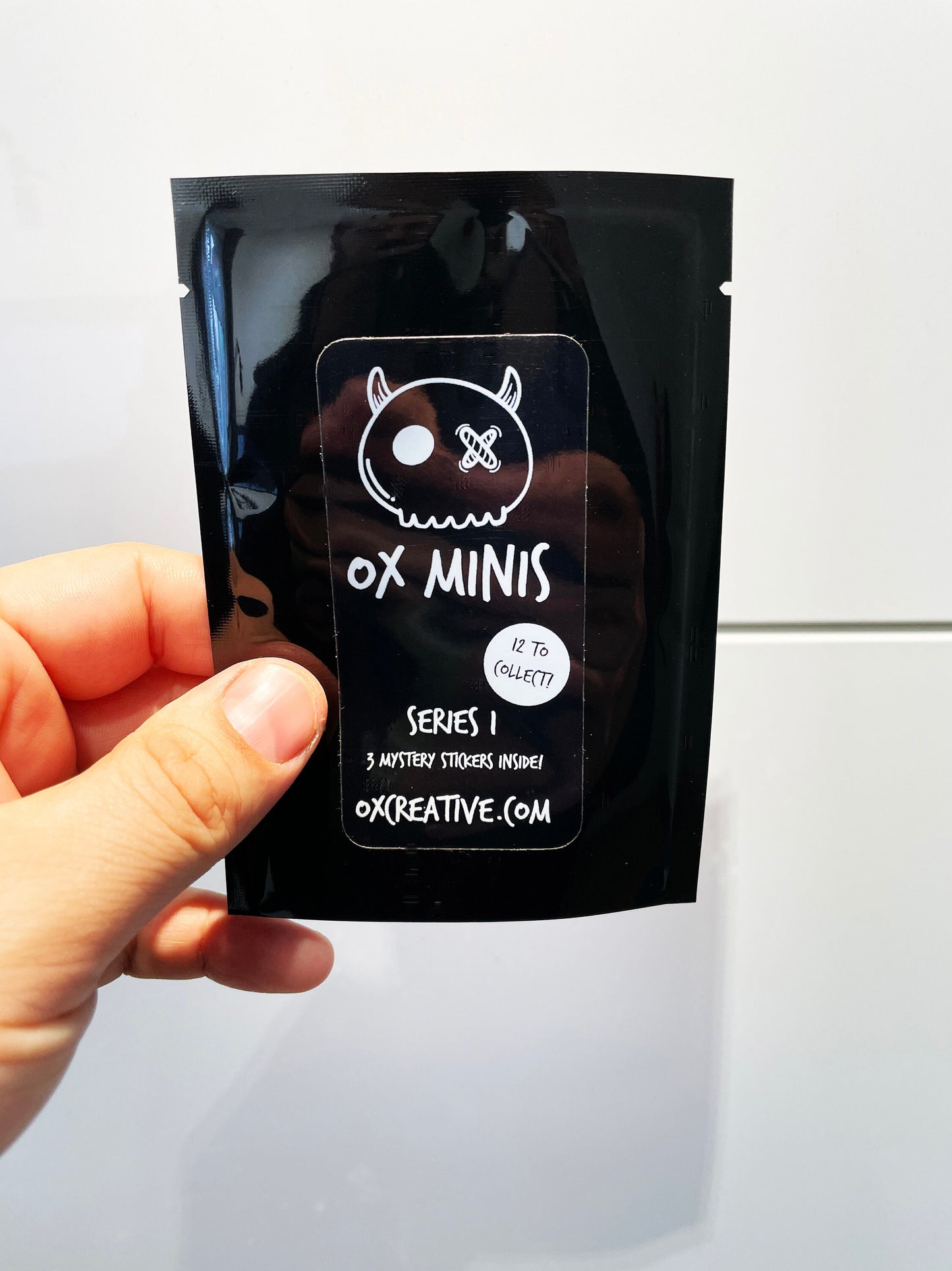Ox Minis Stickers Series 1