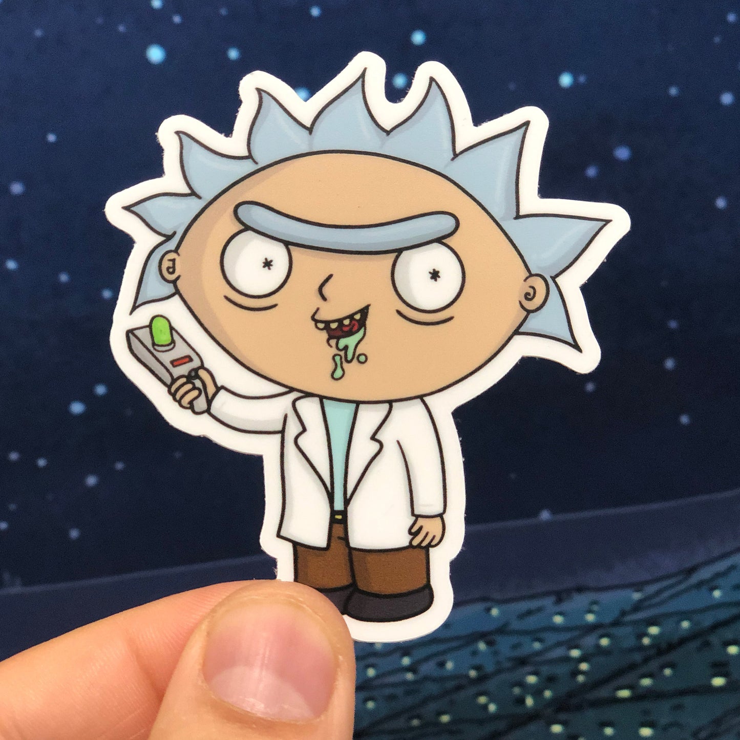 Science Mashup Sticker