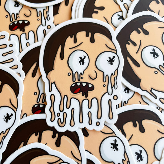 Melting Sticker
