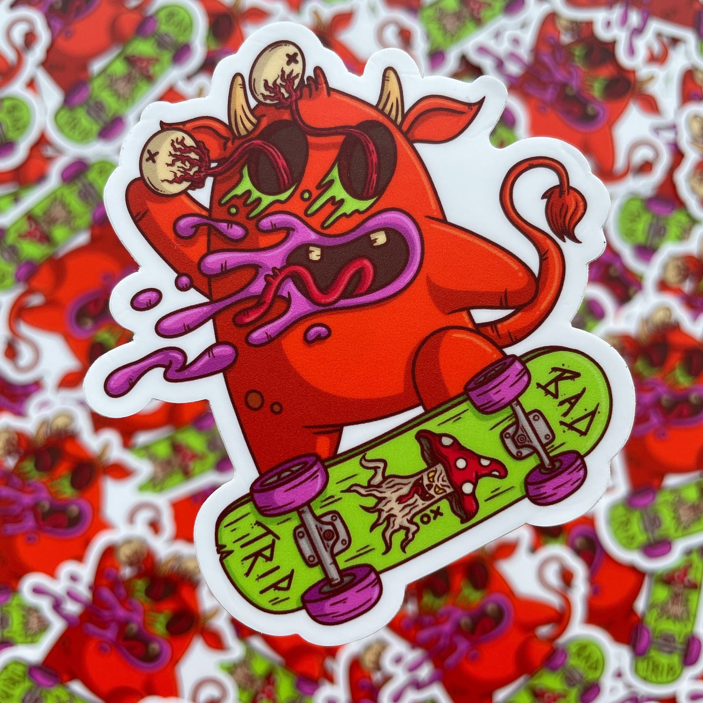 Bad Trip Sticker