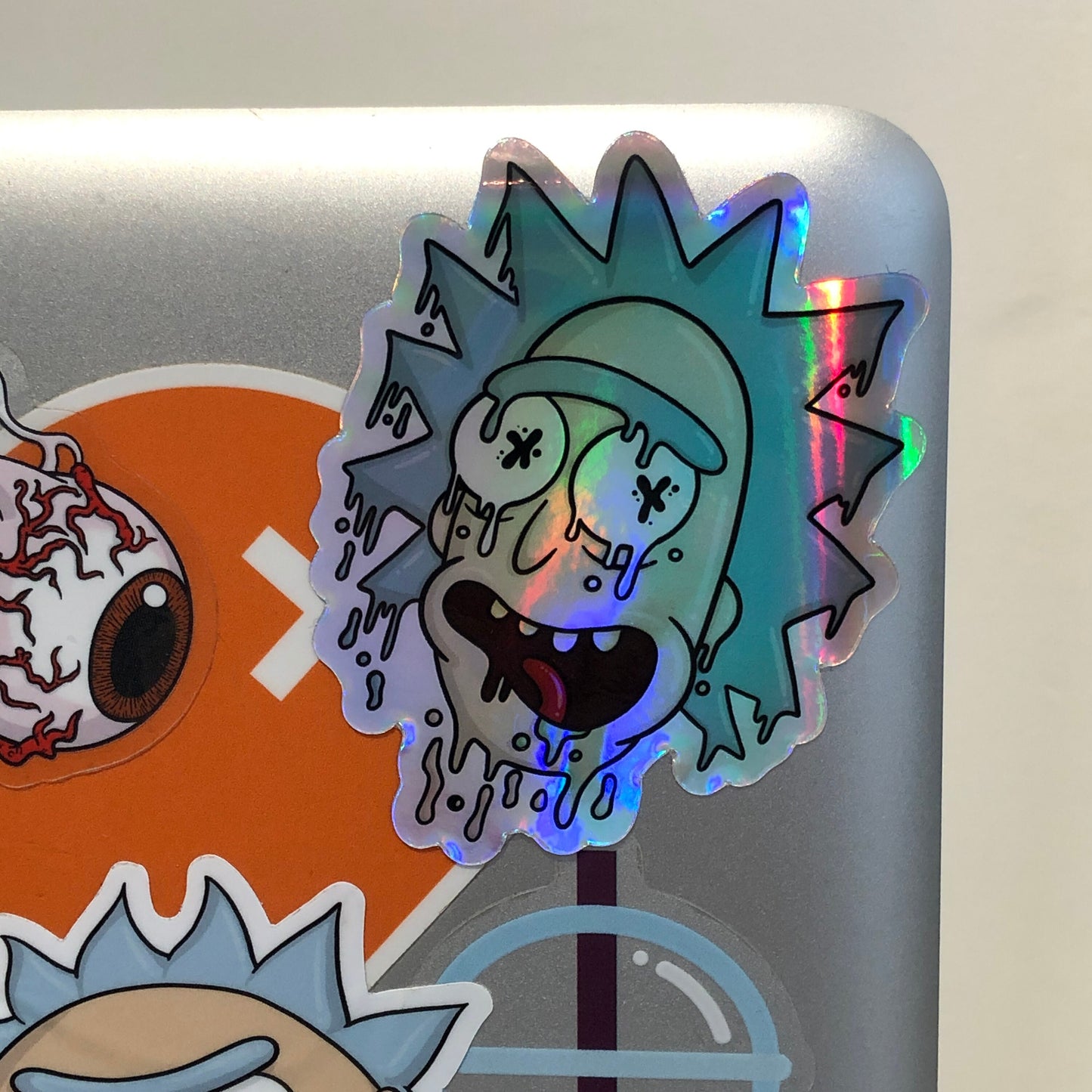 Melting II Holographic Sticker