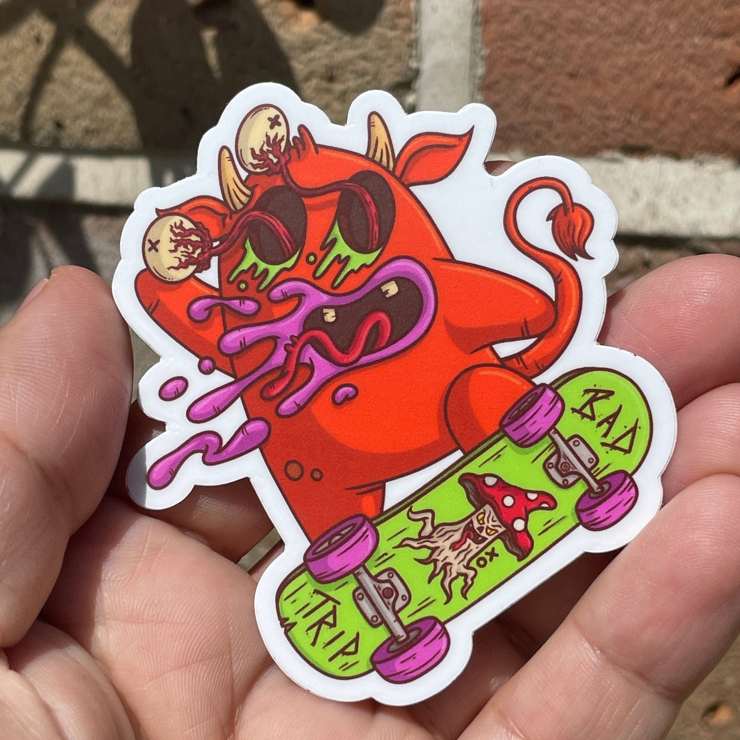 Bad Trip Sticker