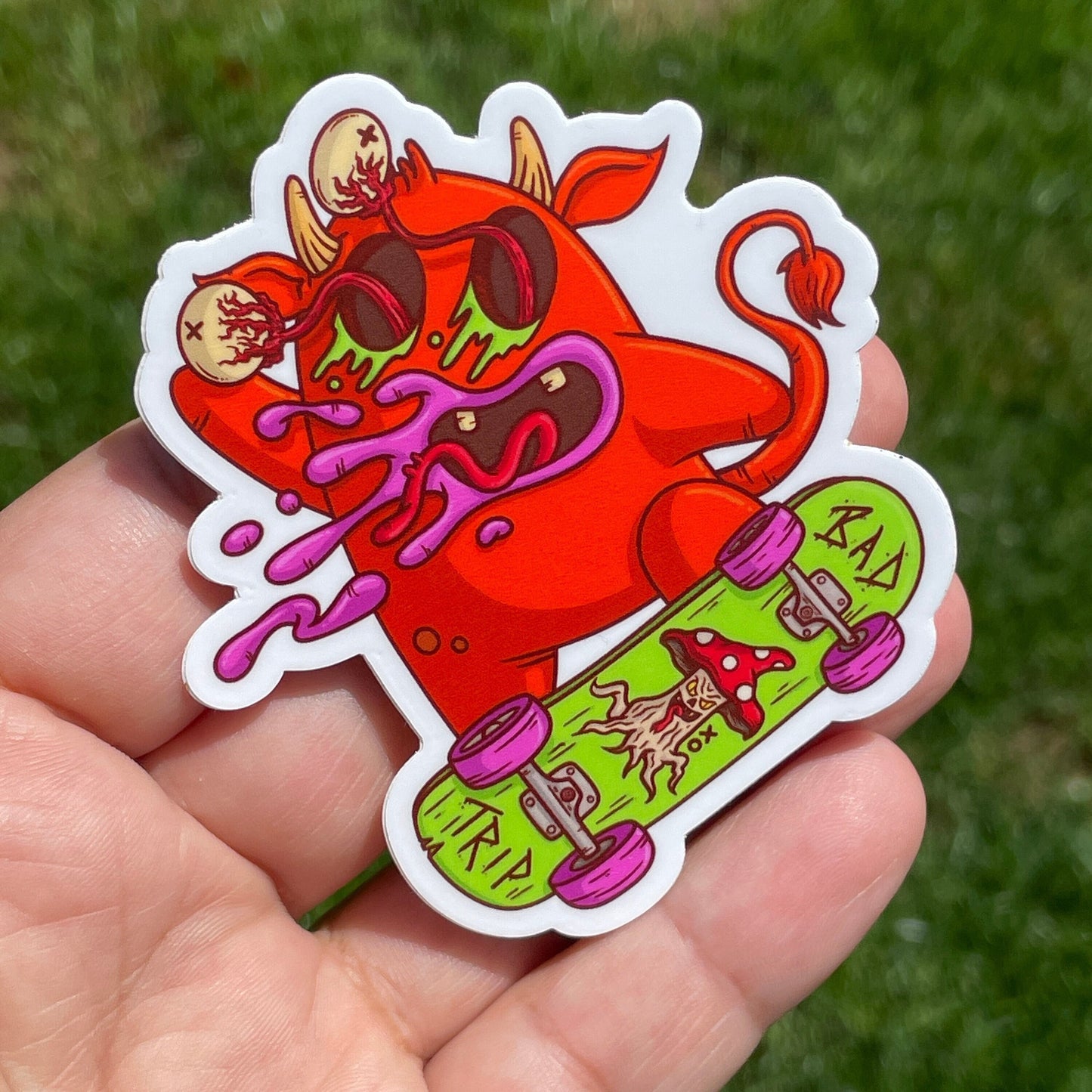 Bad Trip Sticker