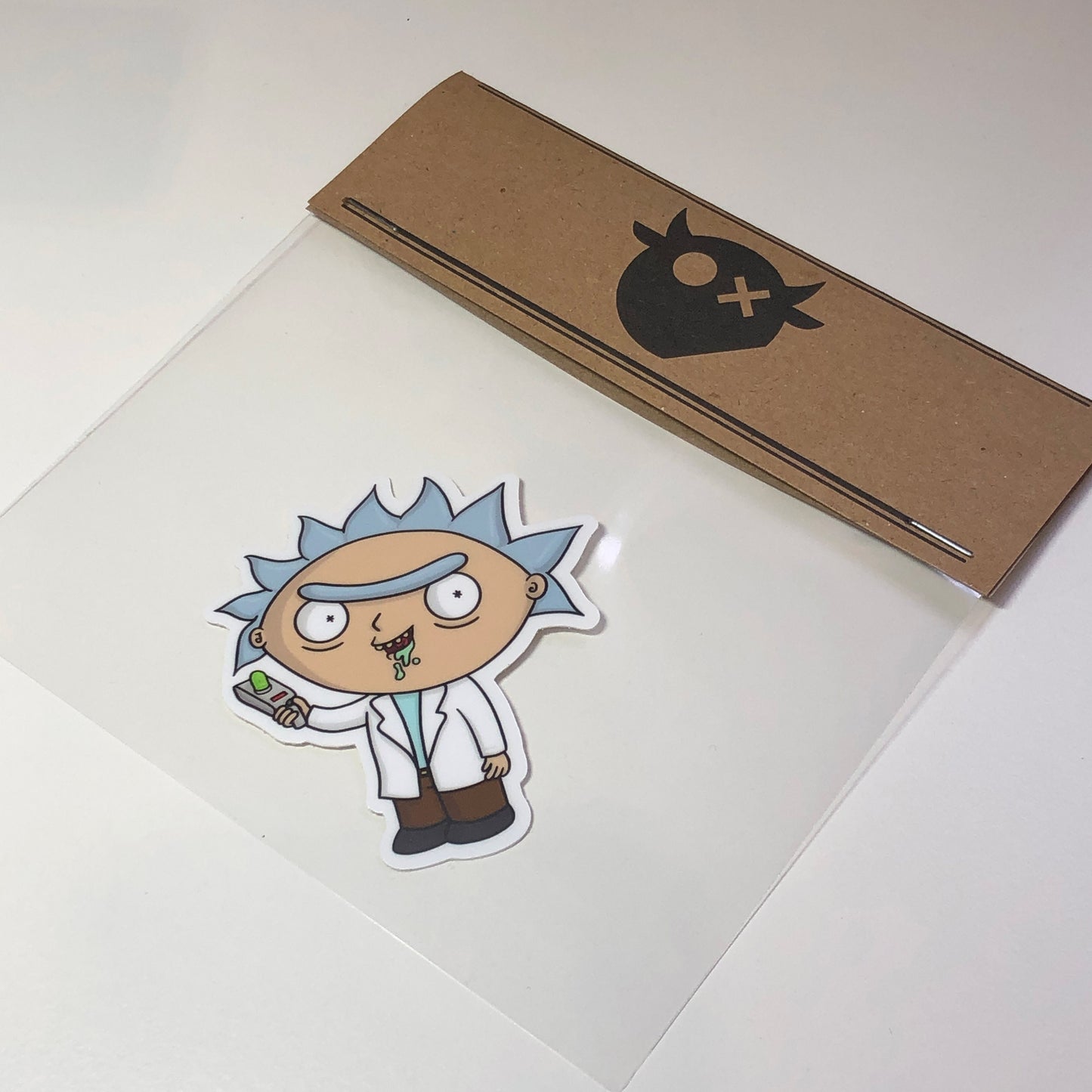 Science Mashup Sticker