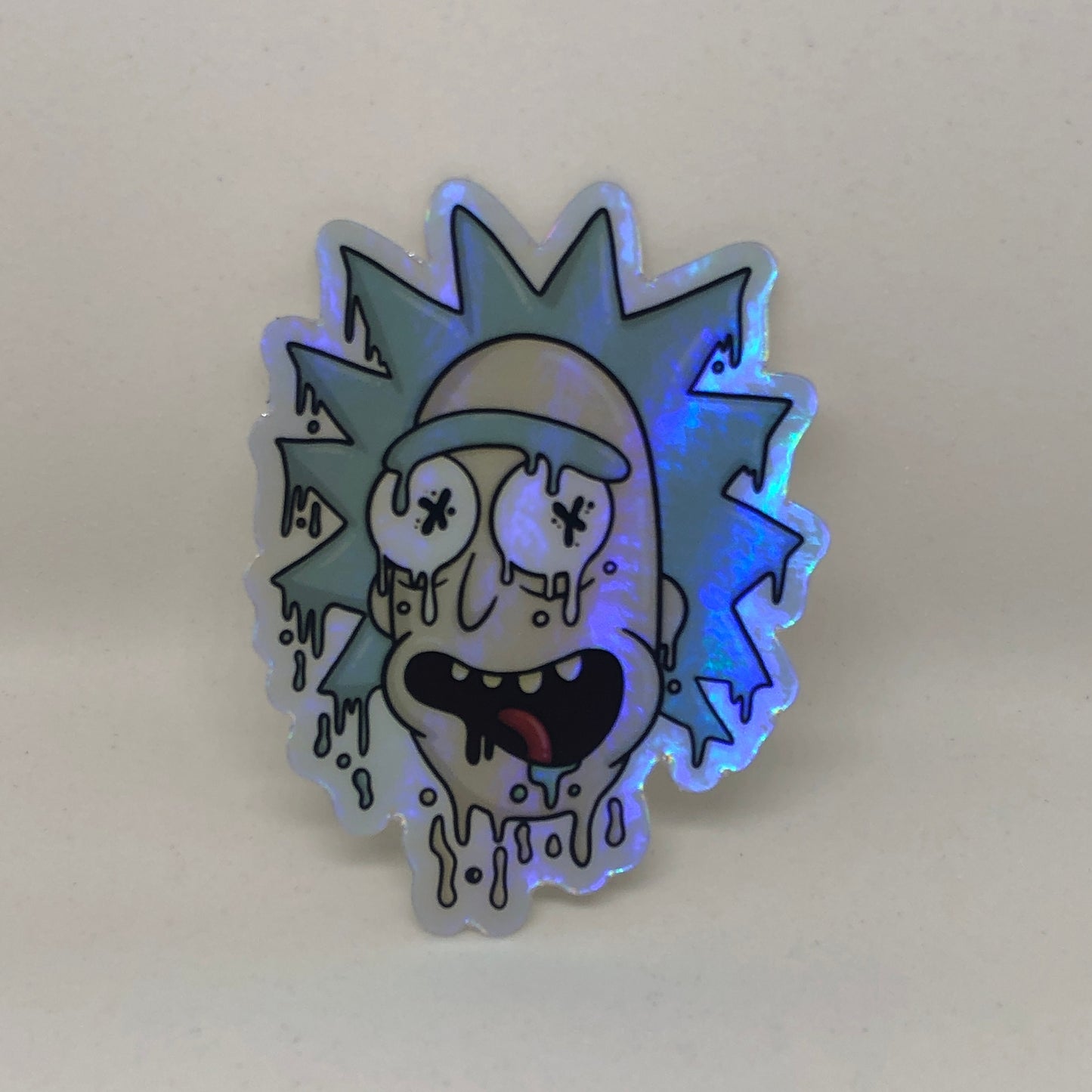 Melting II Holographic Sticker