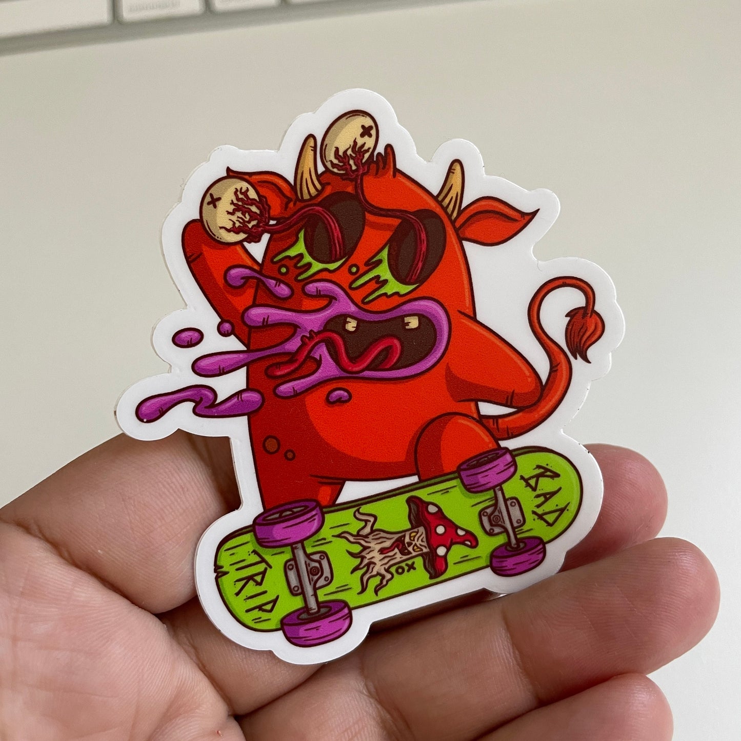 Bad Trip Sticker