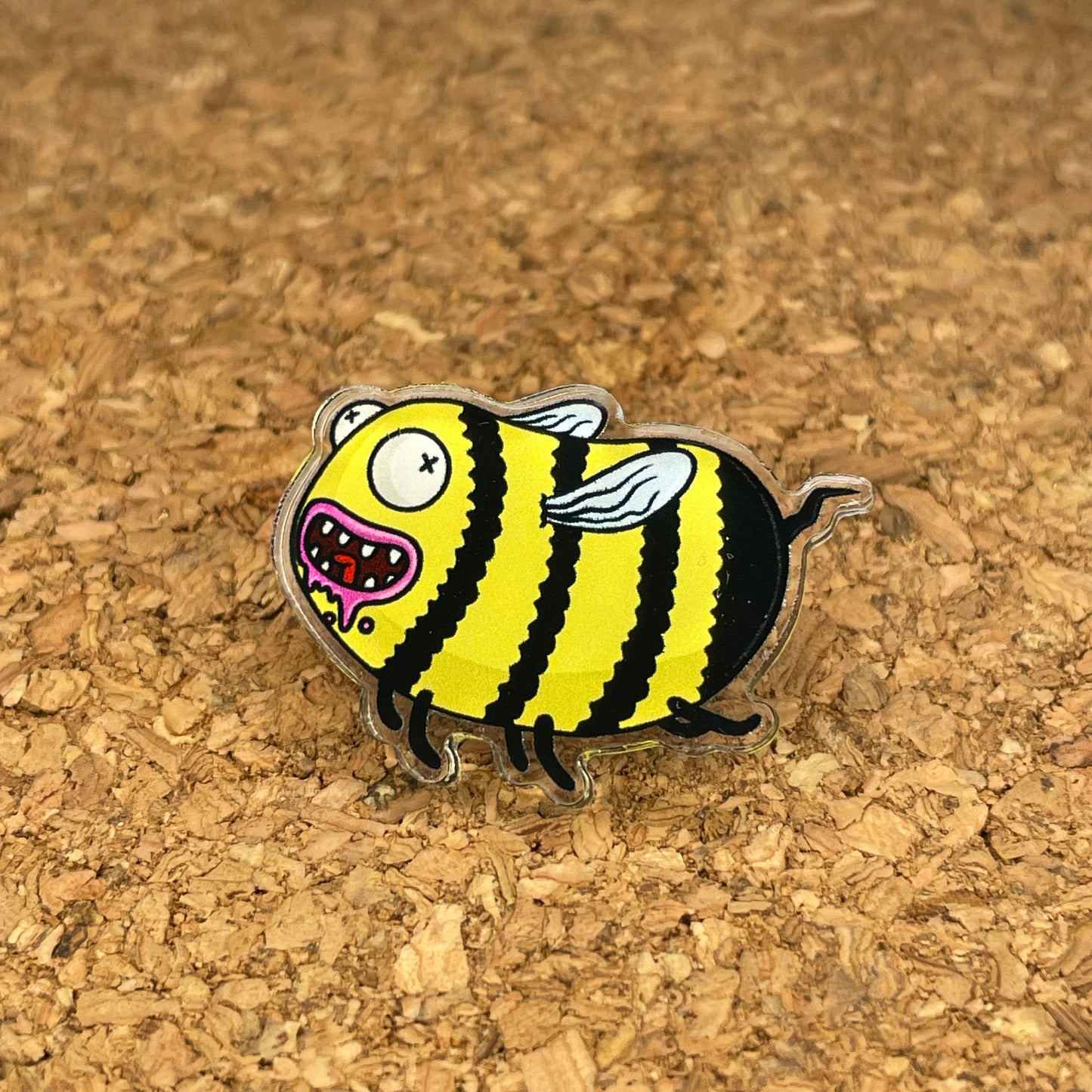 Weird Bee Pin