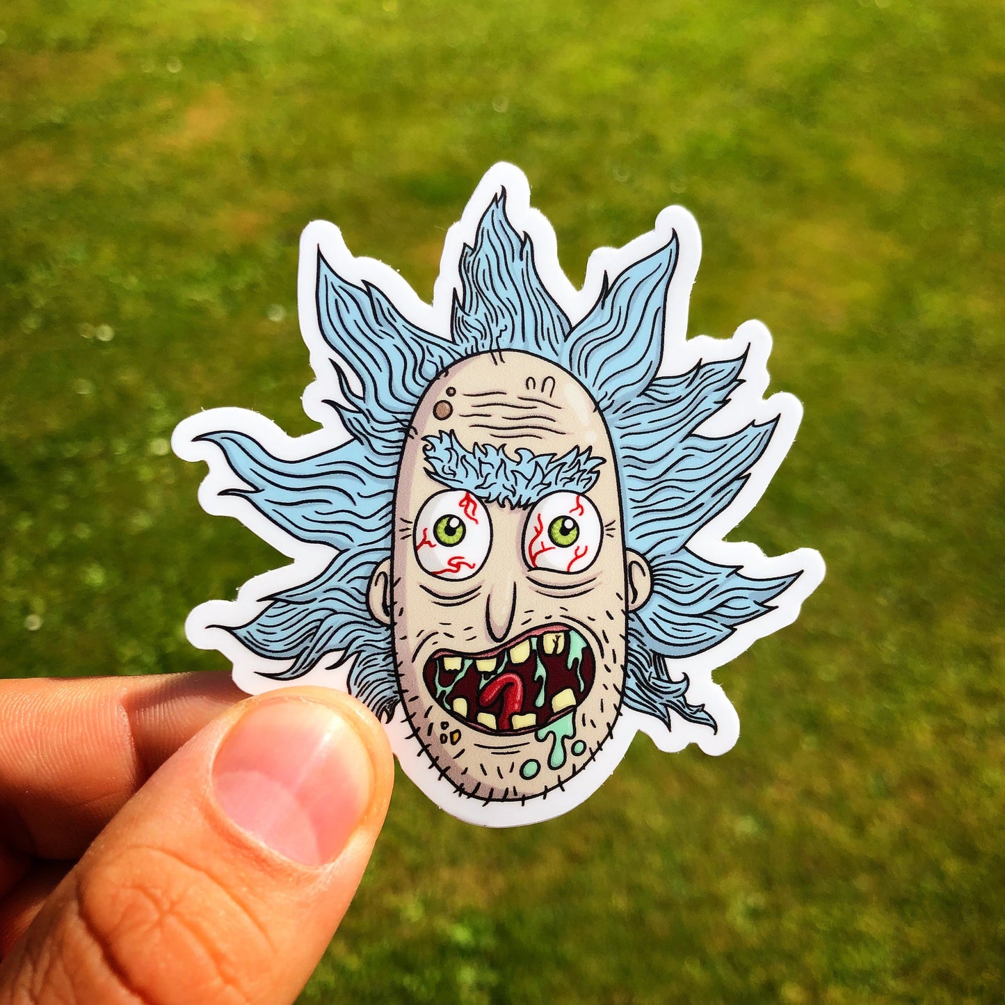 Fractal Dust Sticker