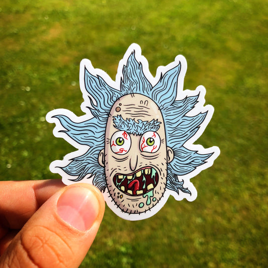 Fractal Dust Sticker