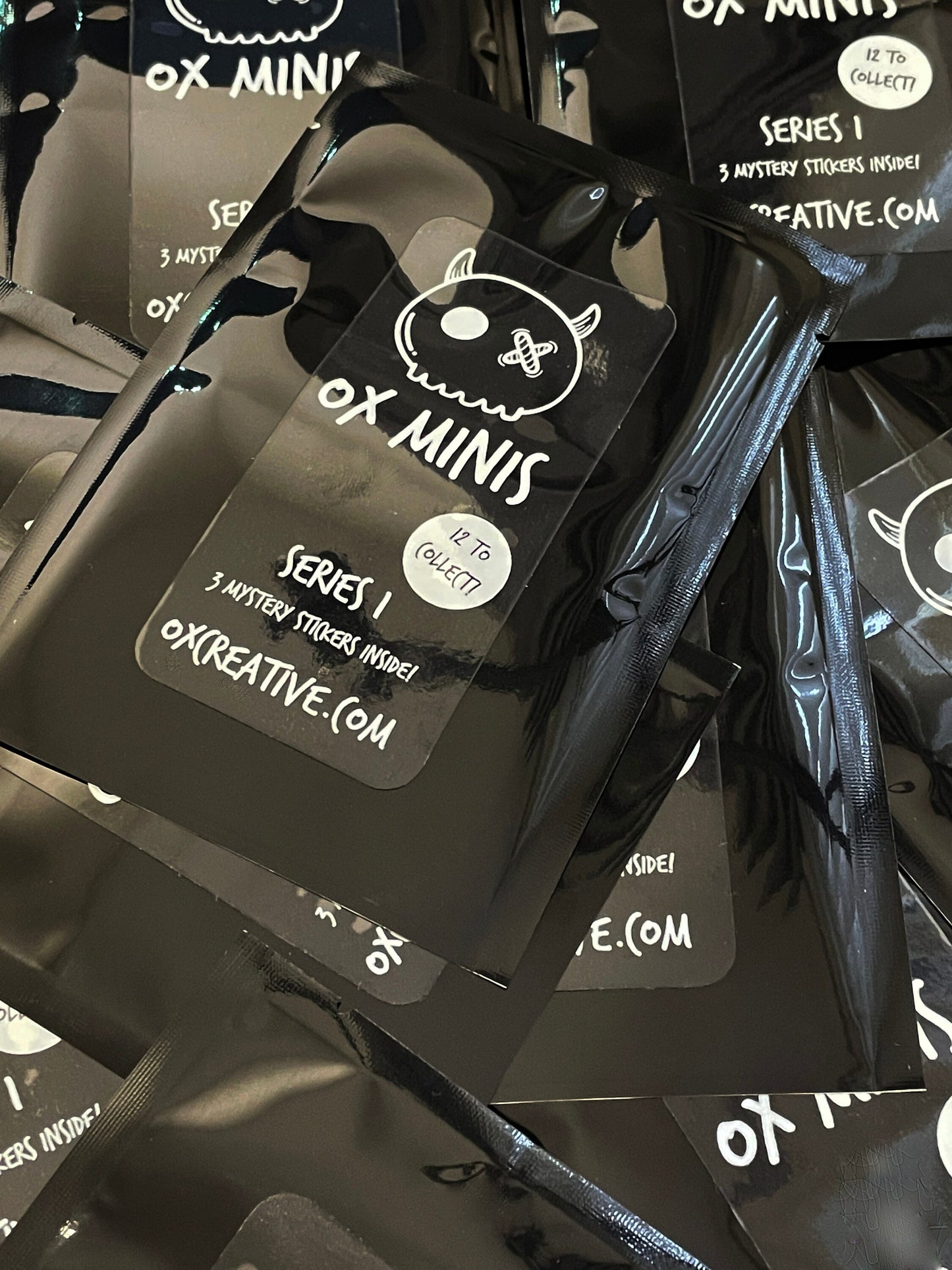 Ox Minis Stickers Series 1