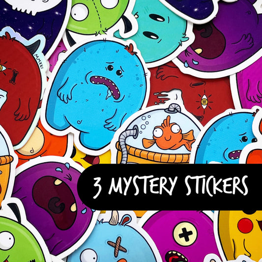 Ox Minis Stickers Series 1