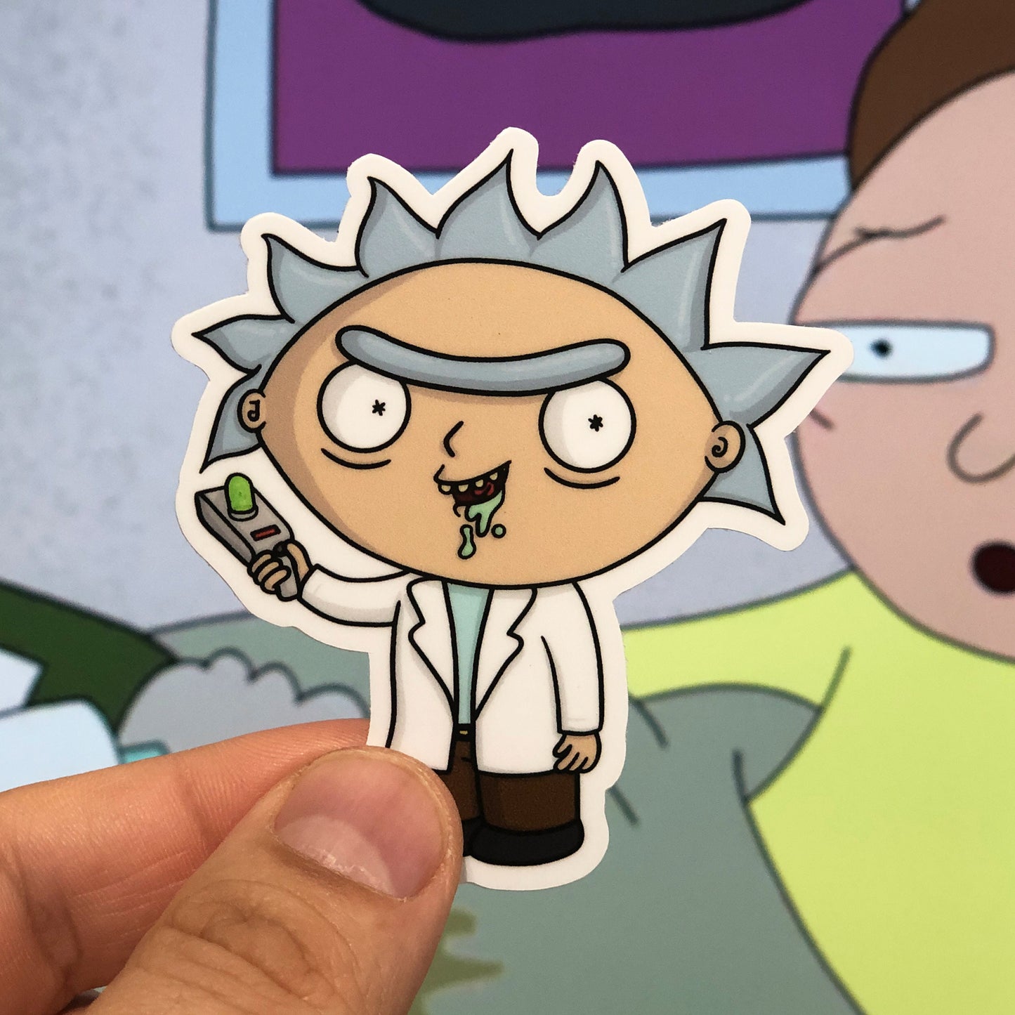 Science Mashup Sticker