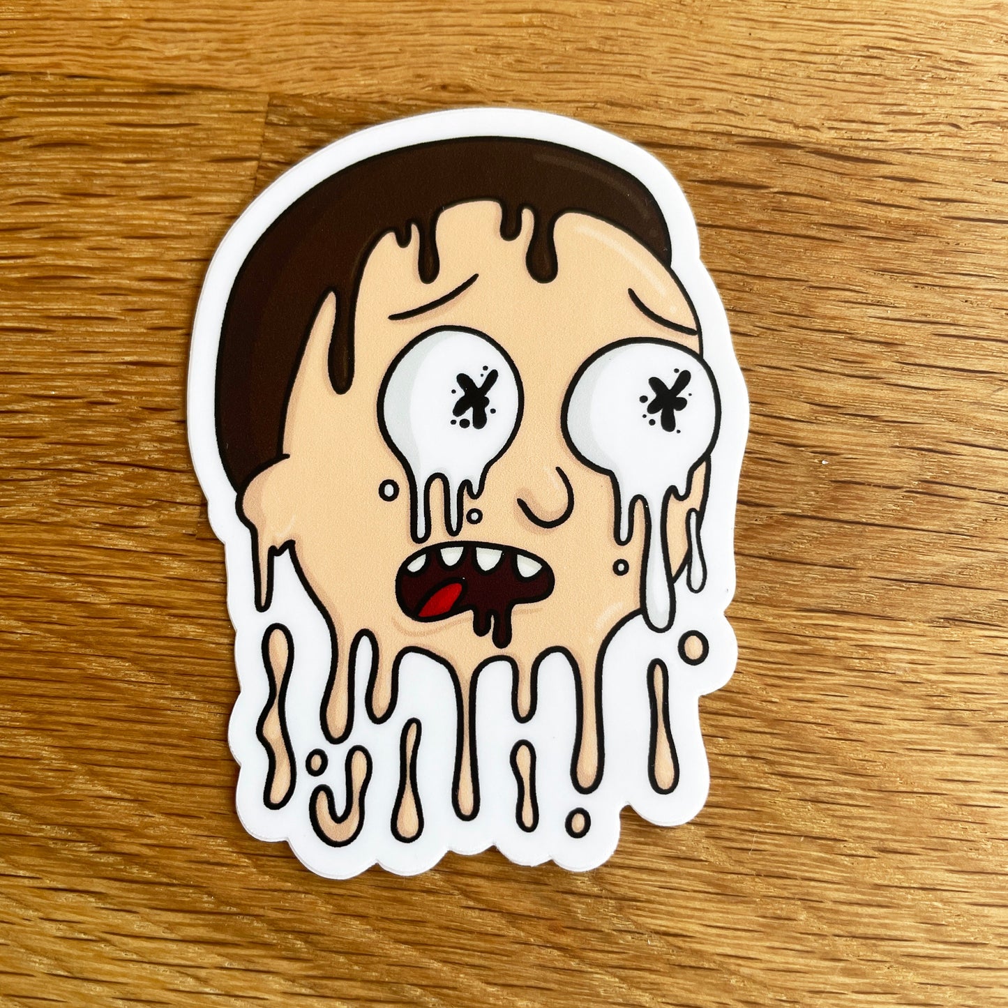 Melting Sticker