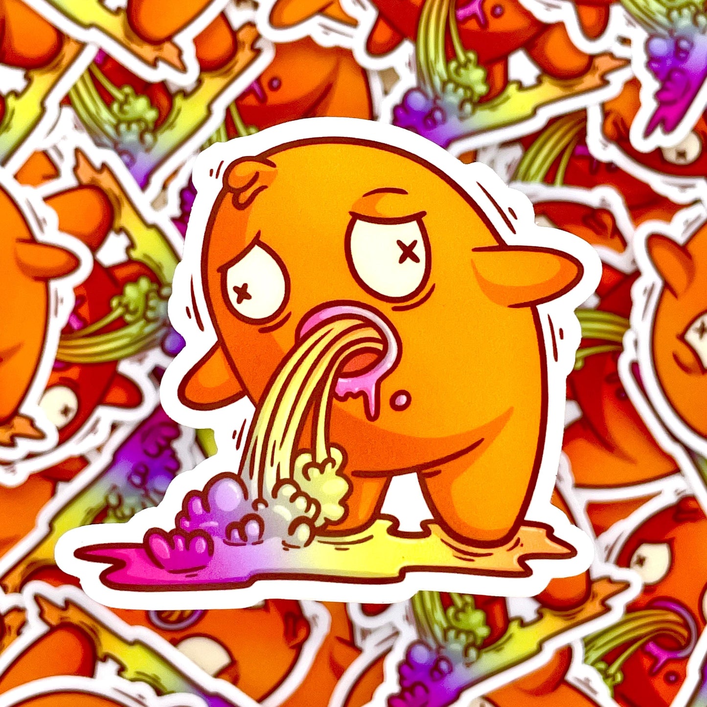 Taste the Rainbow Sticker