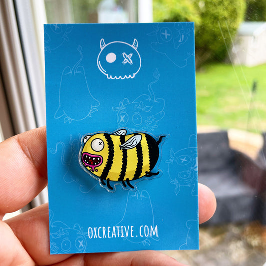 Weird Bee Pin