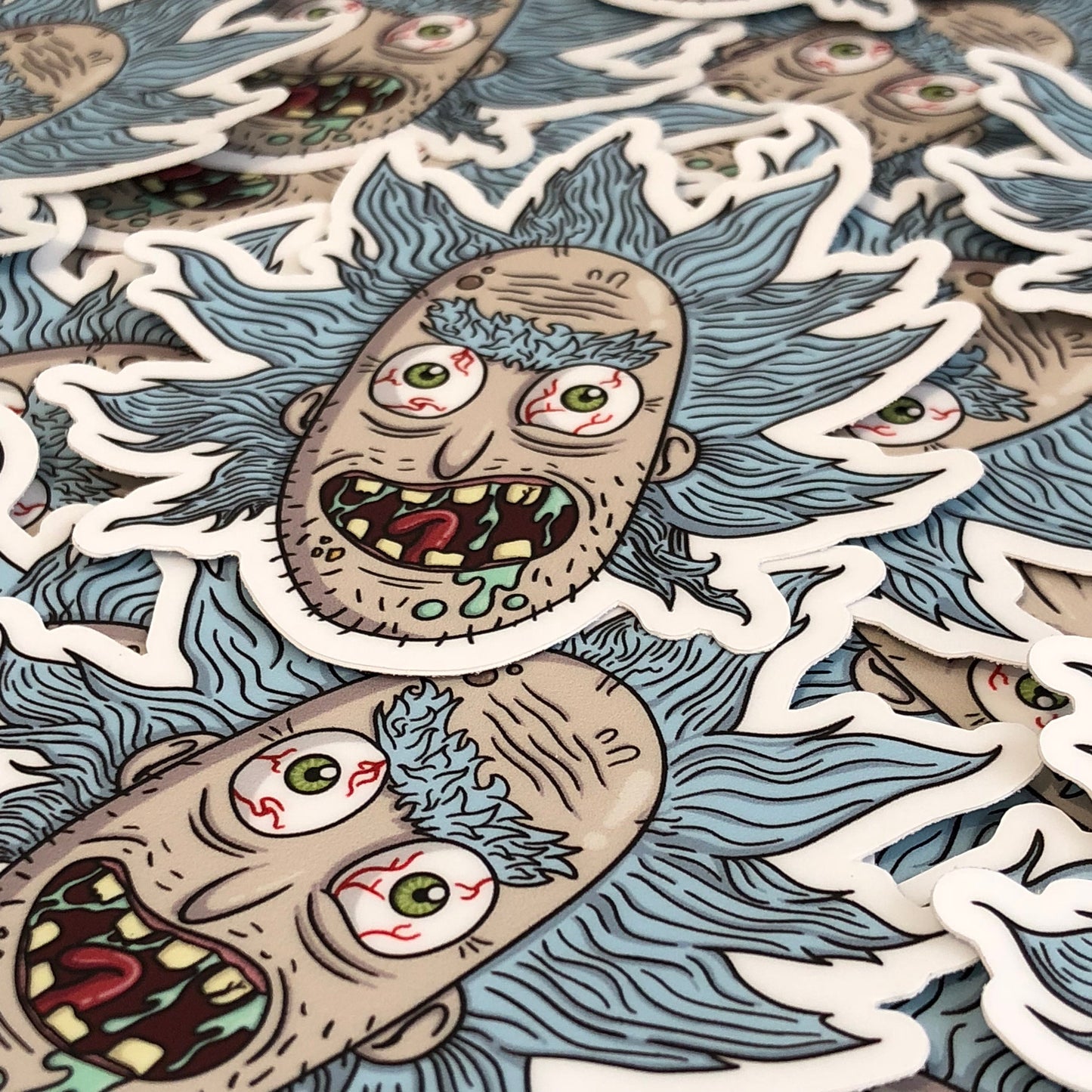 Fractal Dust Sticker